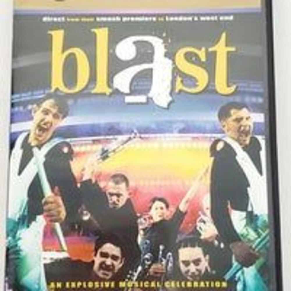Blast! (2000 Film) Movie [DVD]